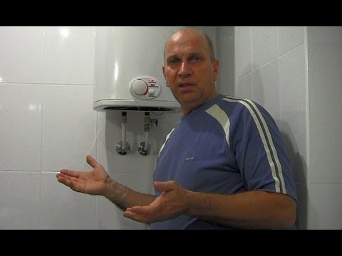 Cum pot scoate încălzitorul de apă?