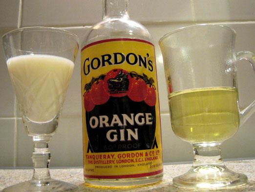 Cum să bei gin Gordons și Beefeater?