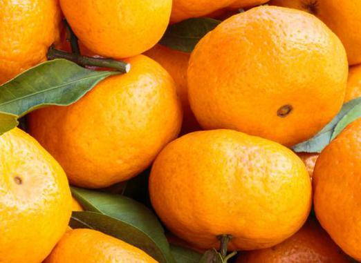 Câte calorii sunt în mandarine?