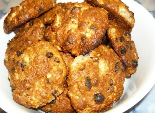 Câte calorii sunt în cookie-urile de ovaz?