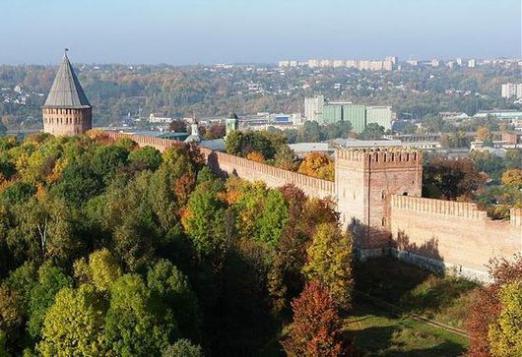 Cum se ajunge la Smolensk?