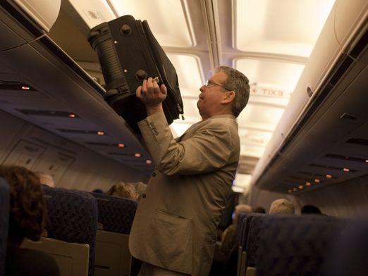 Reguli pentru transportul bagajelor într-un avion