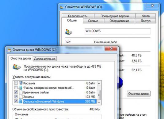 Cum curăț un disc în Windows 7?