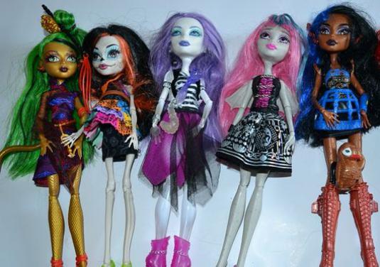 În cazul în care pentru a cumpăra o păpușă Monster High?