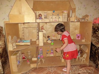 Casa pentru Barbie