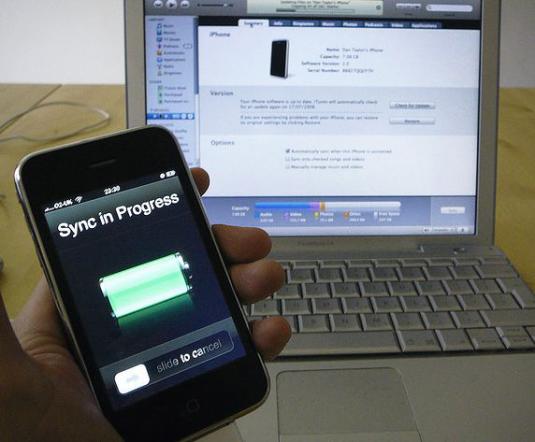 Cum să sincronizați iPhone-ul?