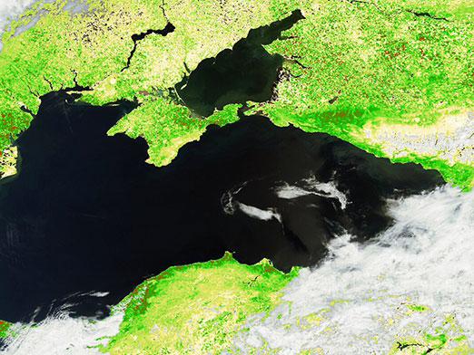Unde este Marea Azov?
