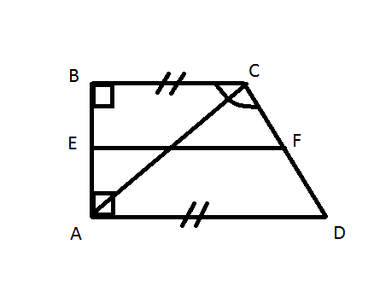 Cum să găsiți linia trapezoidală mijlocie?